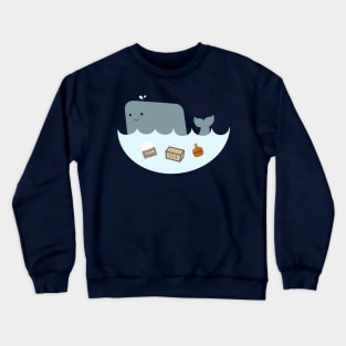 Billy of Tea fan club Crewneck Sweatshirt